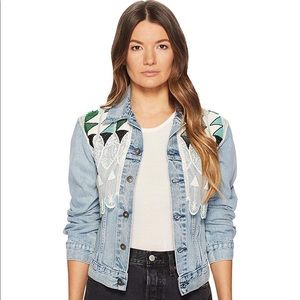 Levi’s Made & Crafted Embroidered Denim Jacket